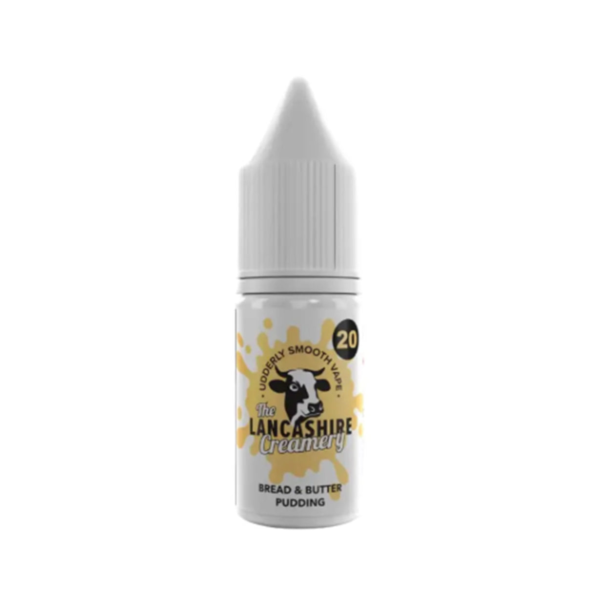 Bread & Butter Pudding Nic Salt E-Liquid by Lancashire Creamery