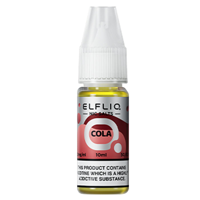 Cola Nic Salt E-liquid By Elfliq Elf Bar