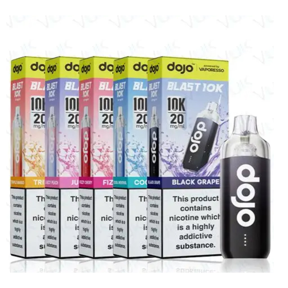 Vaporesso Dojo Blast 10k