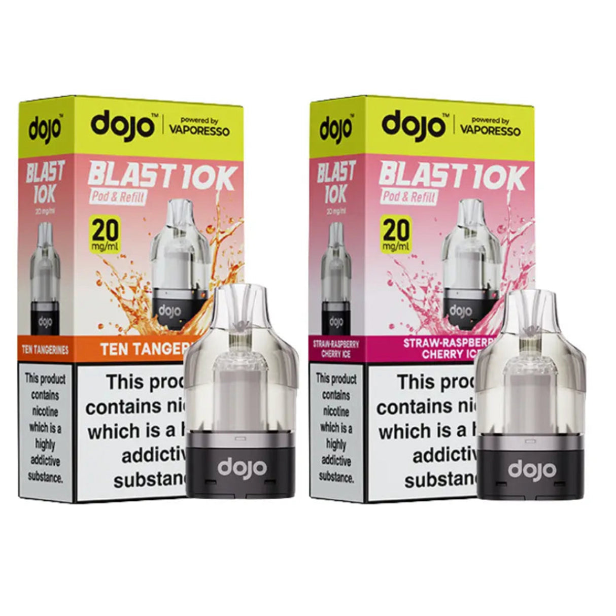 Vaporesso Dojo Blast 10K Pods