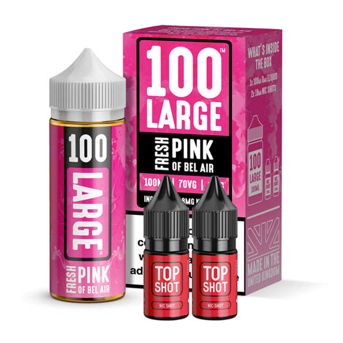 Fresh Pink Of Bel Air 100 Large By Large Juice