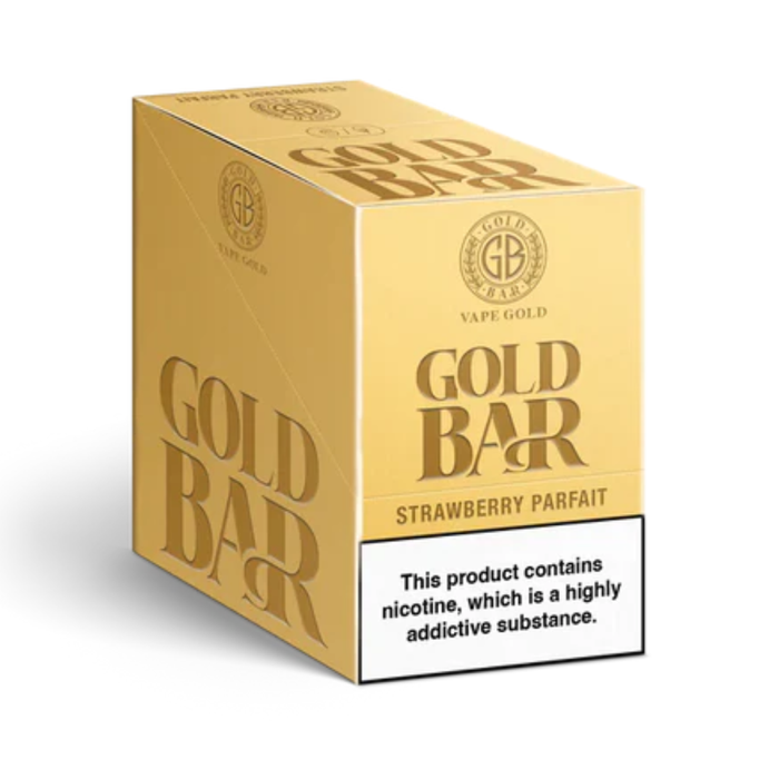 Gold Bar Box Of 10