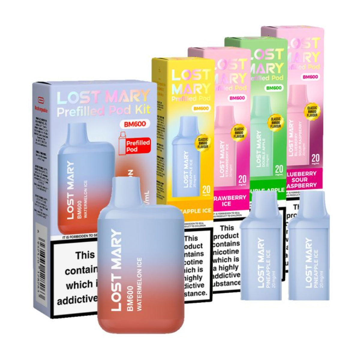 Lost Mary BM600 Pod Kit