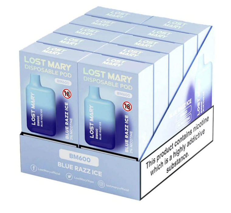 Lost Mary Box of 10