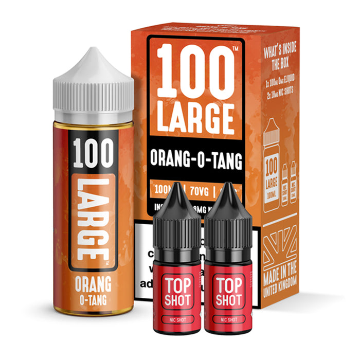 Orang-O-Tang 100 Large By Large Juice