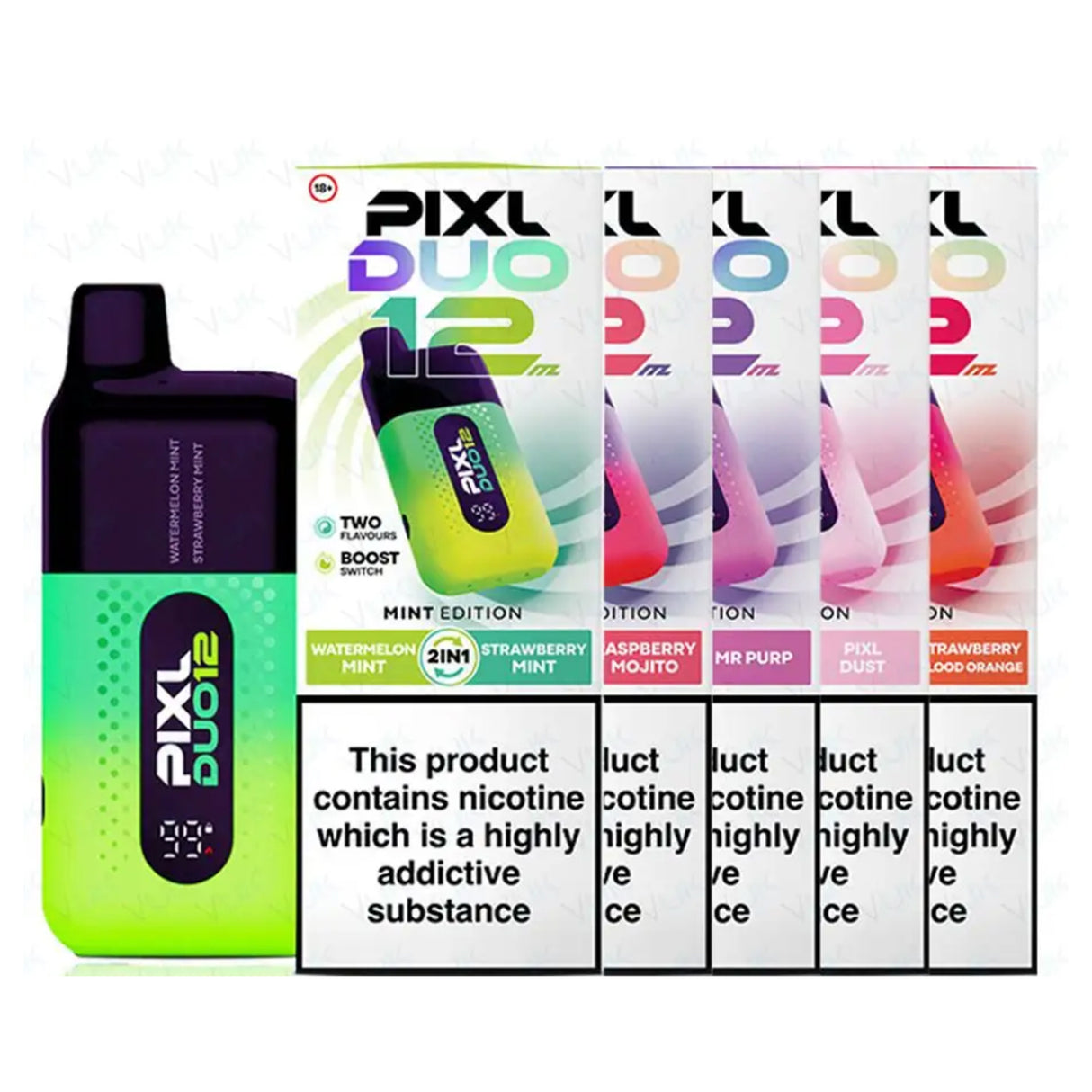 Pixl Duo 12 Vape Kit