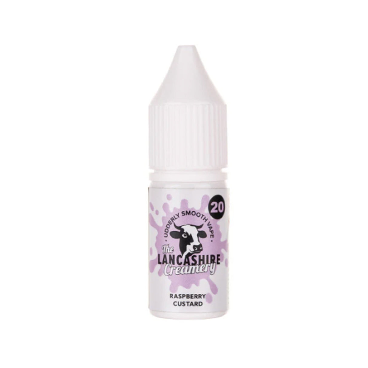 Raspberry Custard Nic Salt E-Liquid by Lancashire Creamery