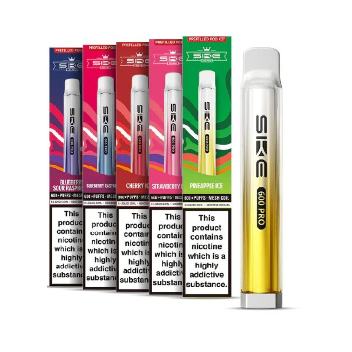 SKE Crystal Bar 600 Pro