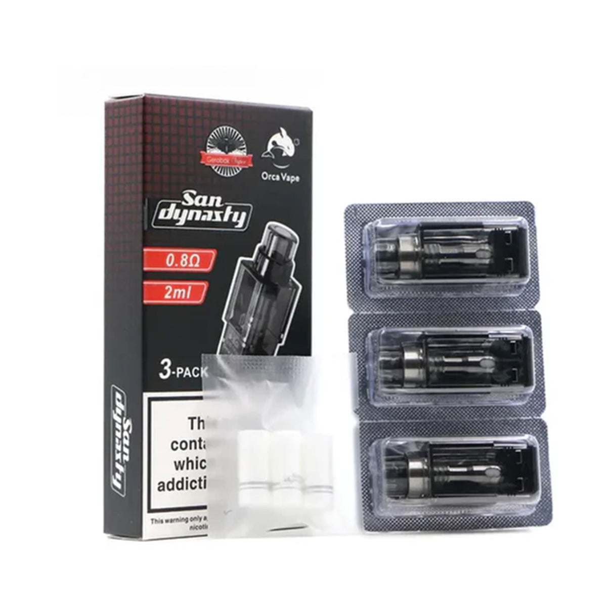 San Dynasty Replacement Pods