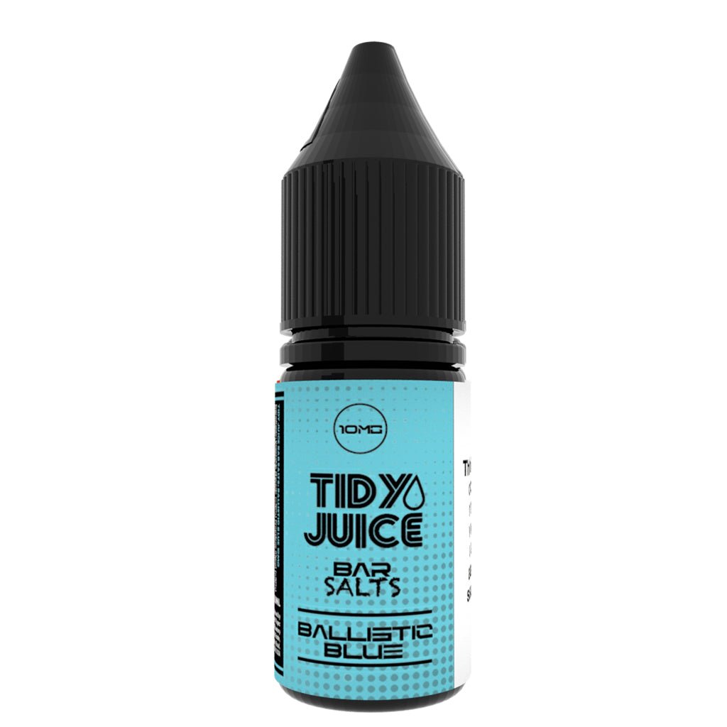 Ballistic Blue by Tidy Juice Bar Salts - The Vape House