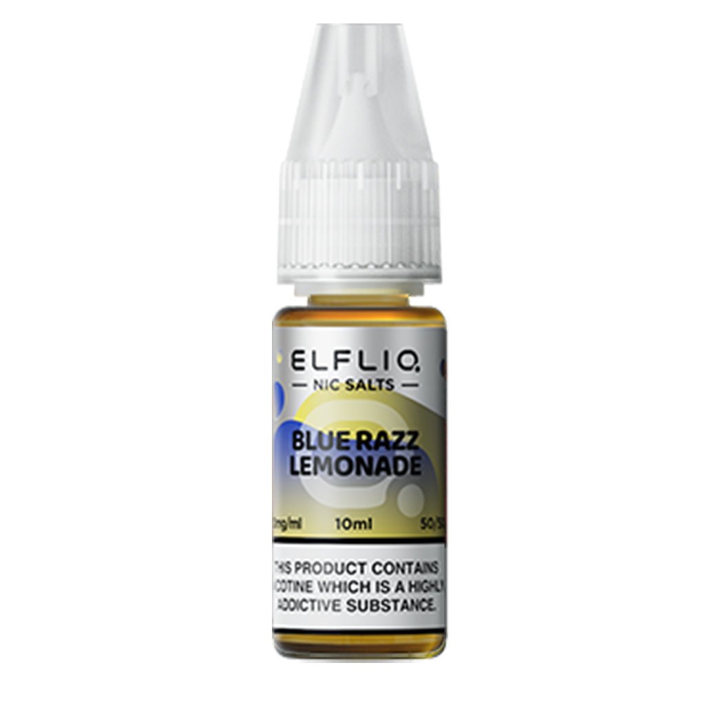 Blue Razz Lemonade E - liquid by Elfliq Elf Bar - The Vape House