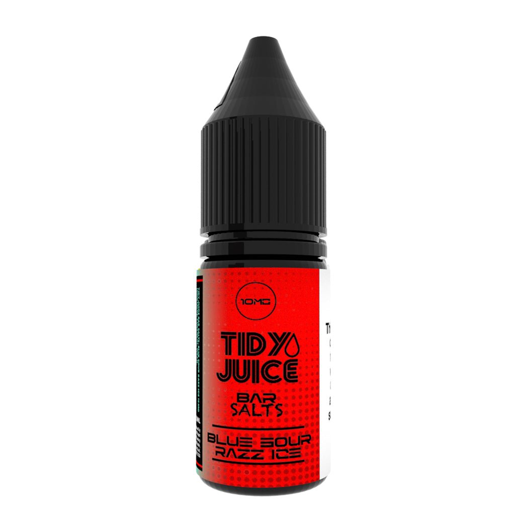 Blue Sour Razz Ice by Tidy Juice Bar Salts - The Vape House