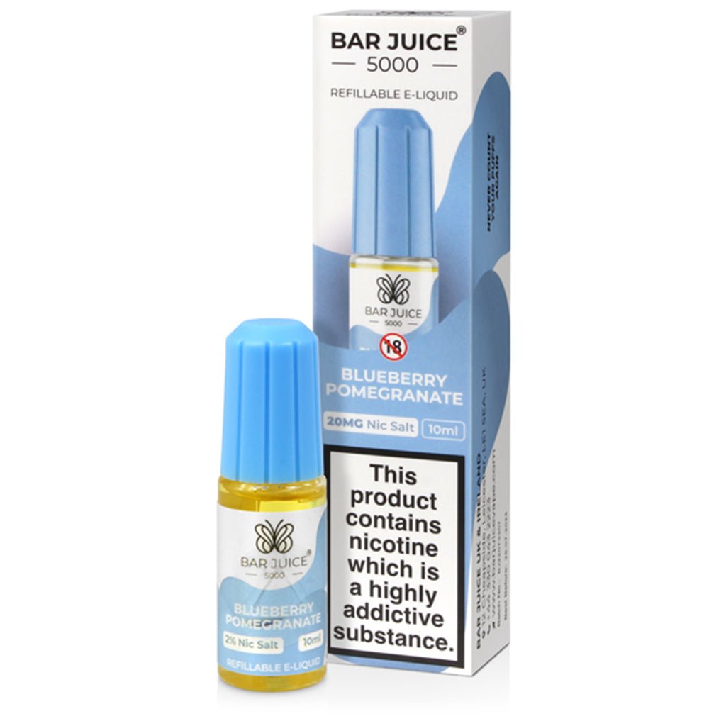 Blueberry Pomegranate E - liquid By Bar Juice 5000 - The Vape House
