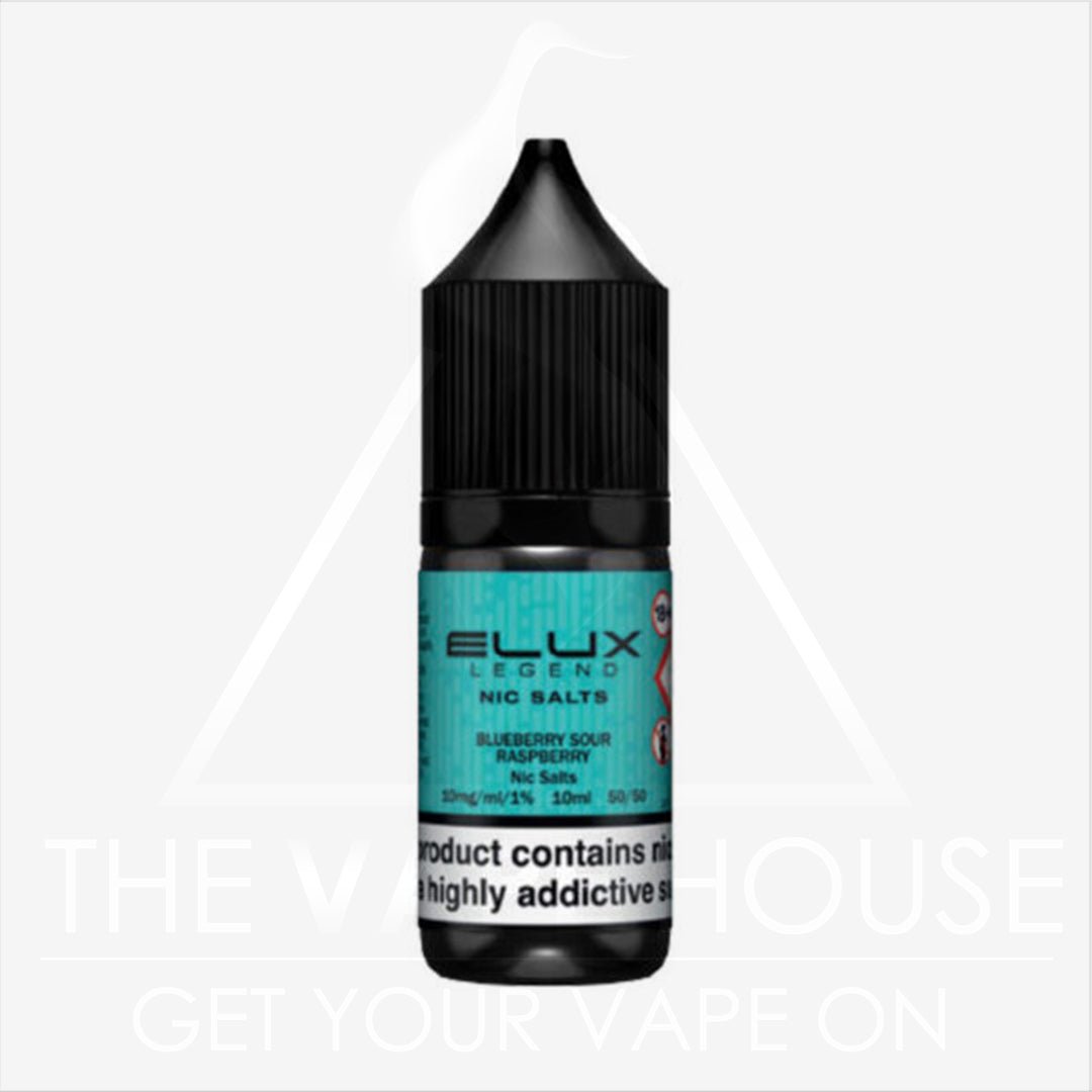 Blueberry Sour Raspberry Elux Legend Nic Salt E - liquid - The Vape House