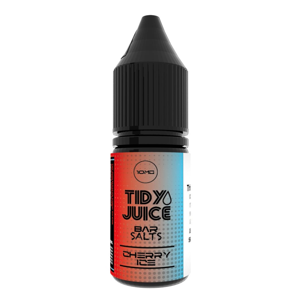 Cherry Ice by Tidy Juice Bar Salts - The Vape House