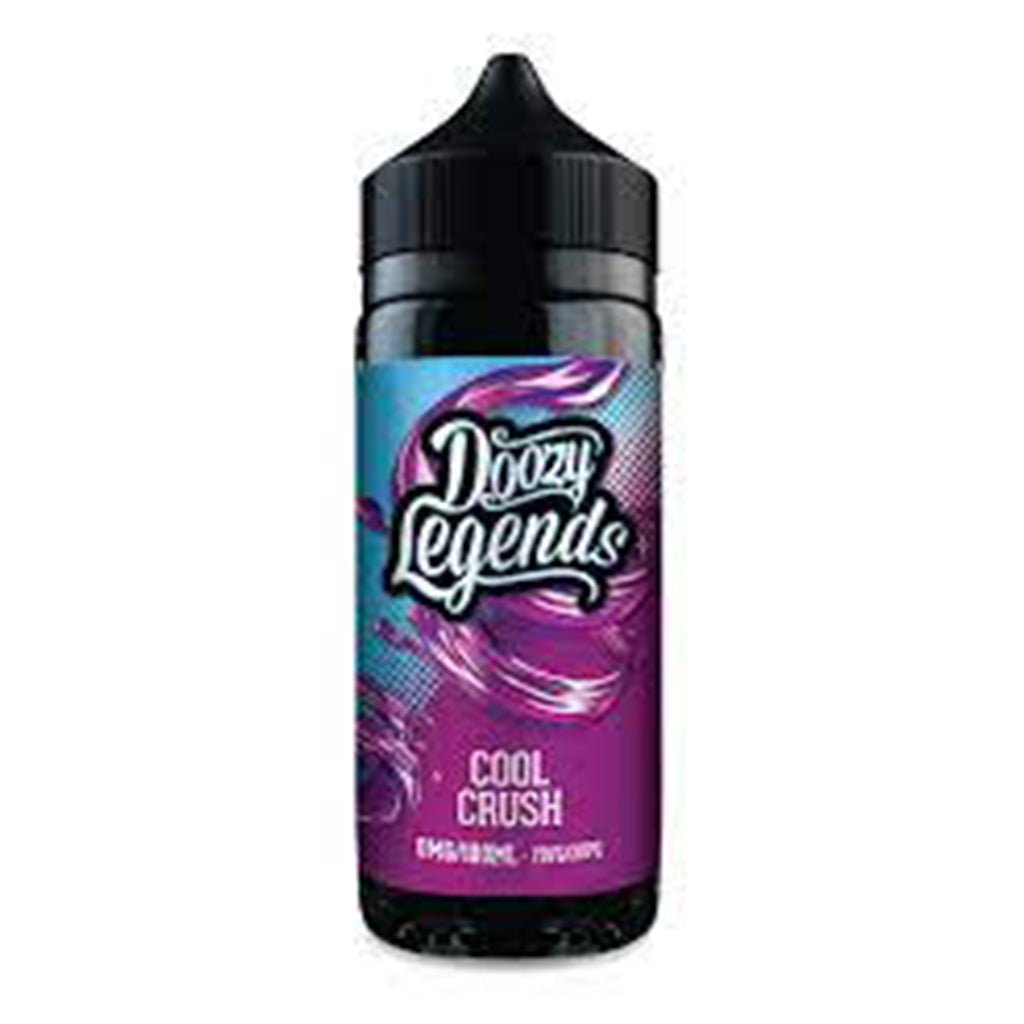 Cool Crush by Doozy Vape 100ml Shortfill E - liquid - The Vape House