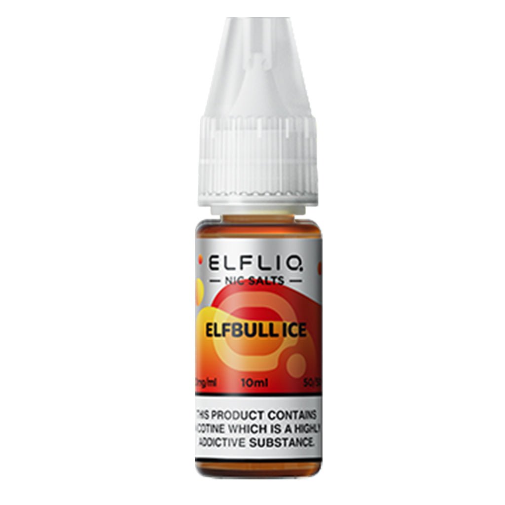 Elfbull Ice Nic Salt E - Liquid By Elfliq Elf Bar - The Vape House