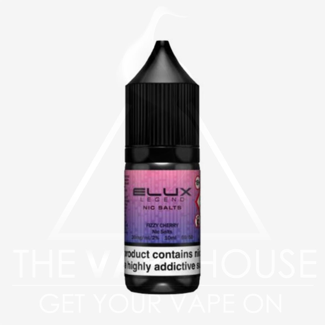 Fizzy Cherry Elux Legend Nic Salt E - liquid - The Vape House
