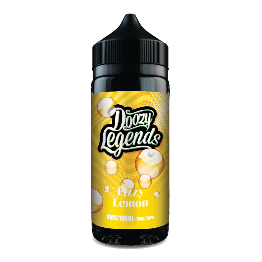 Fizzy Lemon by Doozy Vape 100ml Shortfill E - liquid - The Vape House