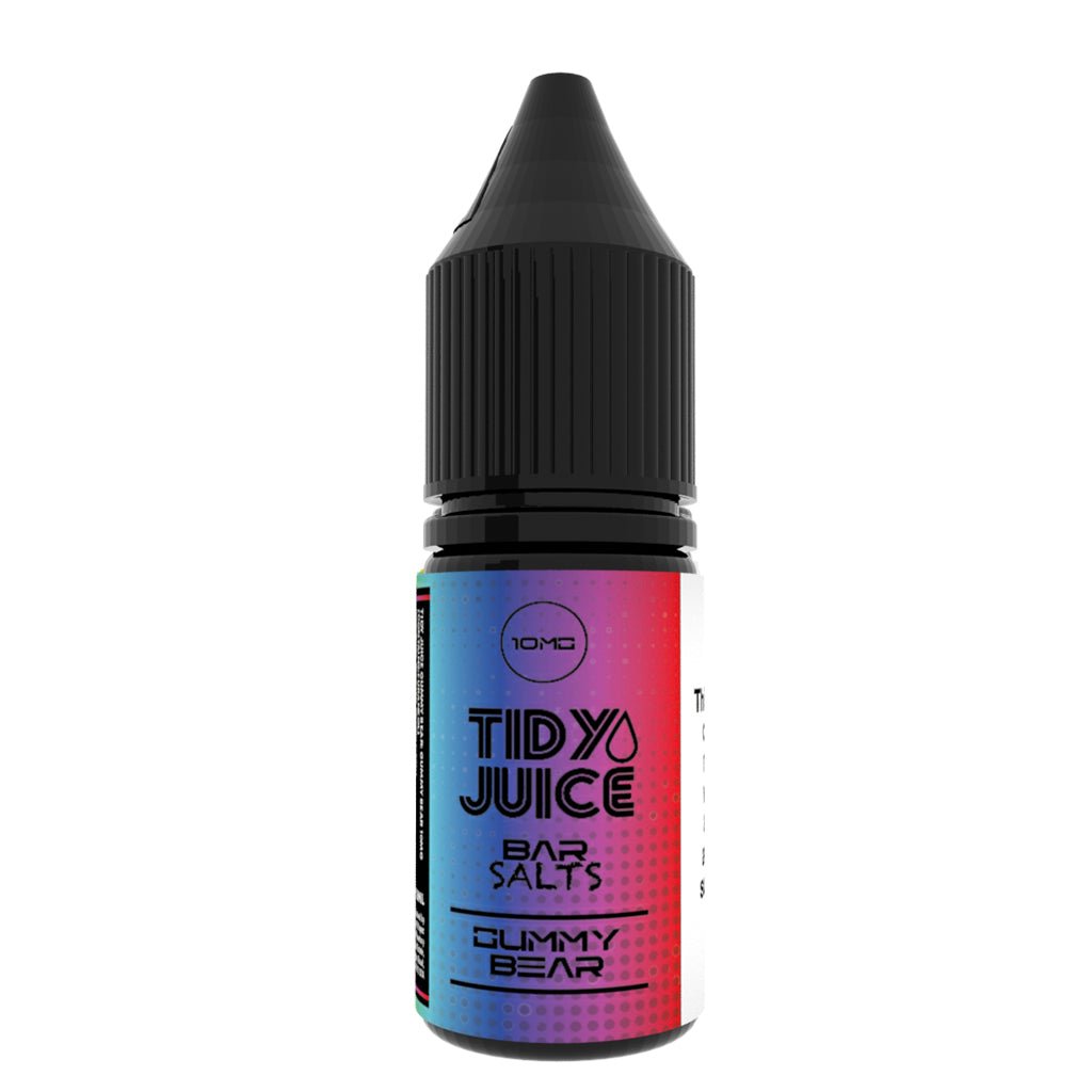 Gummy Bear by Tidy Juice Bar Salts - The Vape House