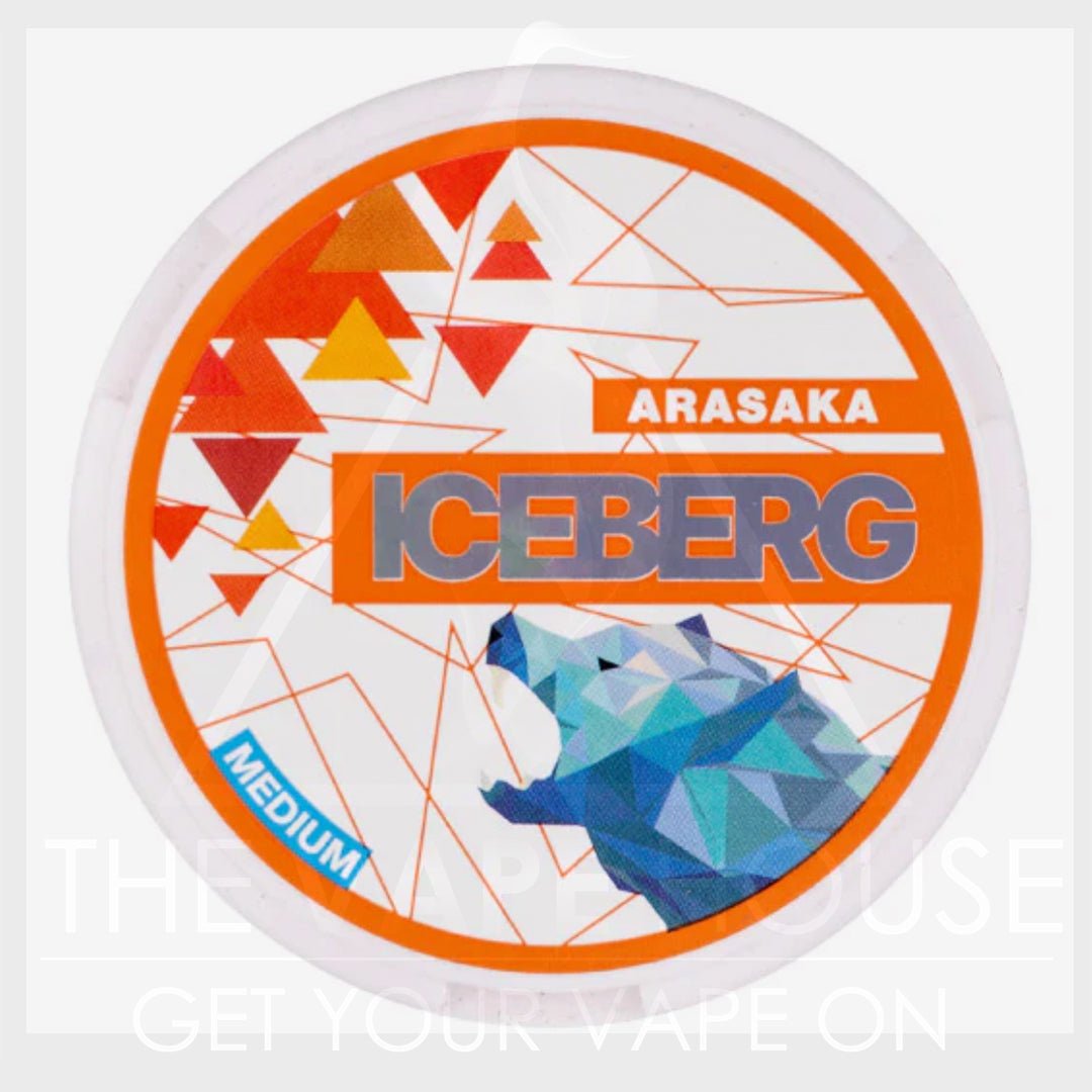 Iceberg Arasaka Nicotine Pouches - The Vape House