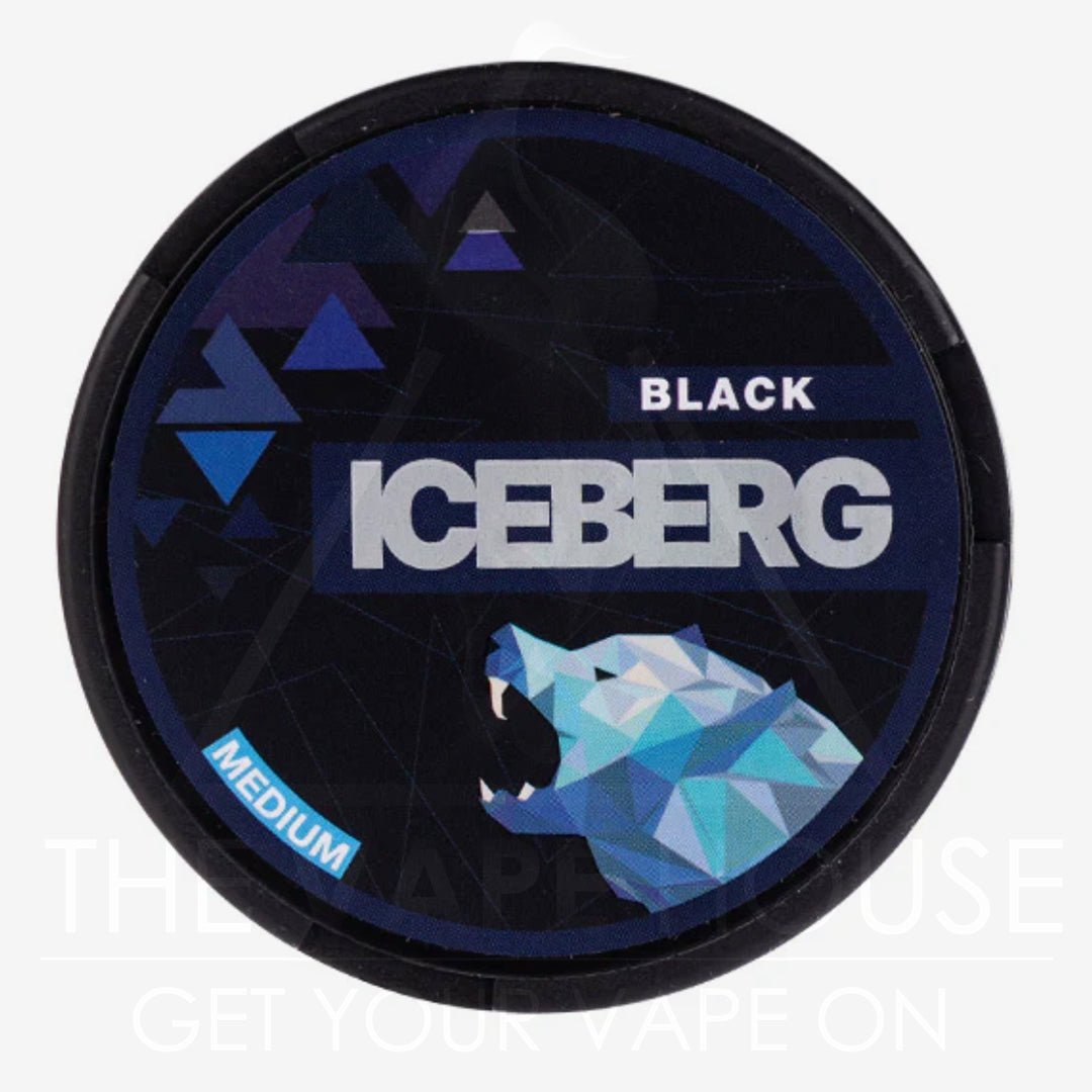 Iceberg Black Nicotine Pouches - The Vape House