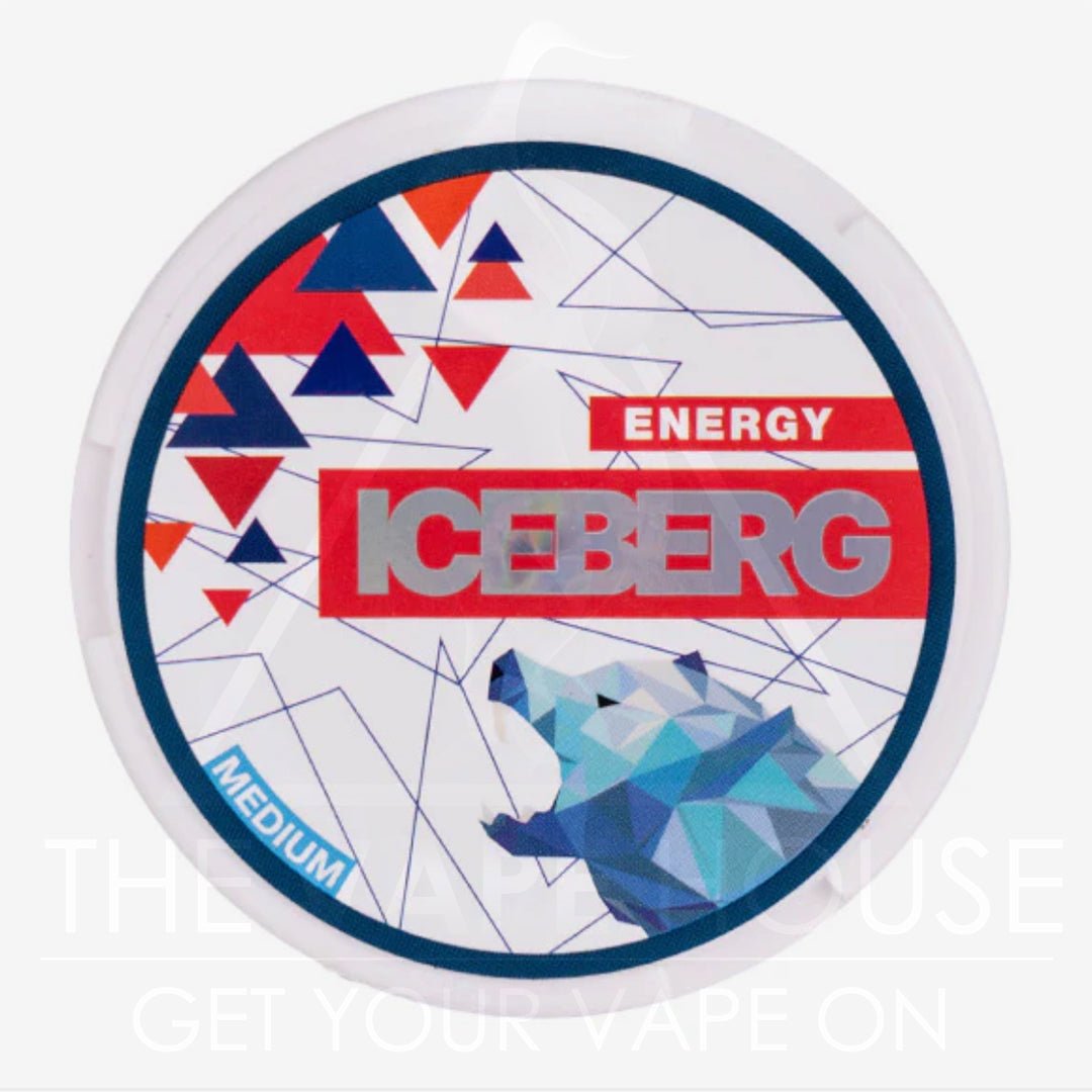 Iceberg Energy Nicotine Pouches - The Vape House