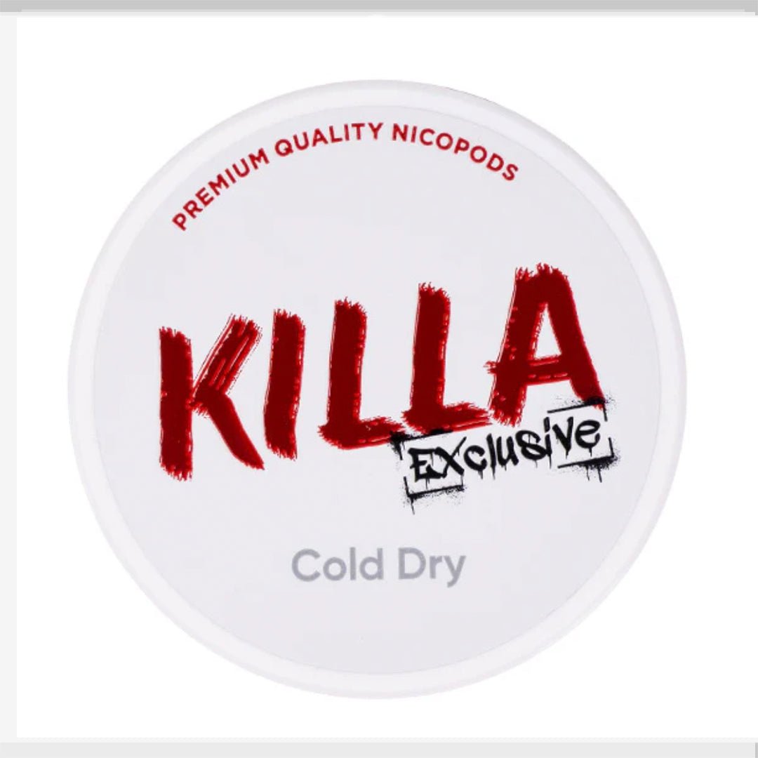 Killa Exclusive Cold Dry Nicotine Pouches - The Vape House