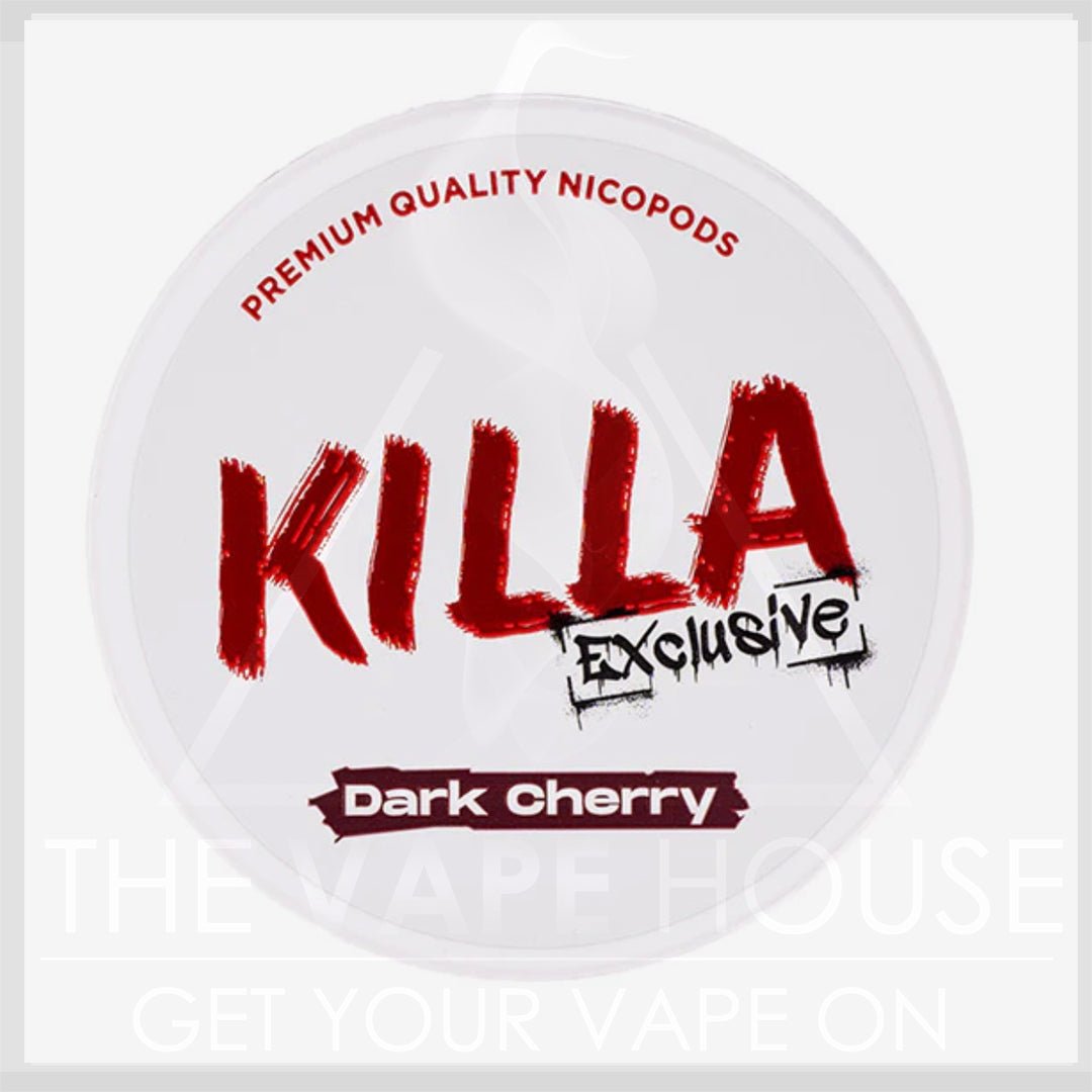 Killa Exclusive Dark Cherry Nicotine Pouches - The Vape House