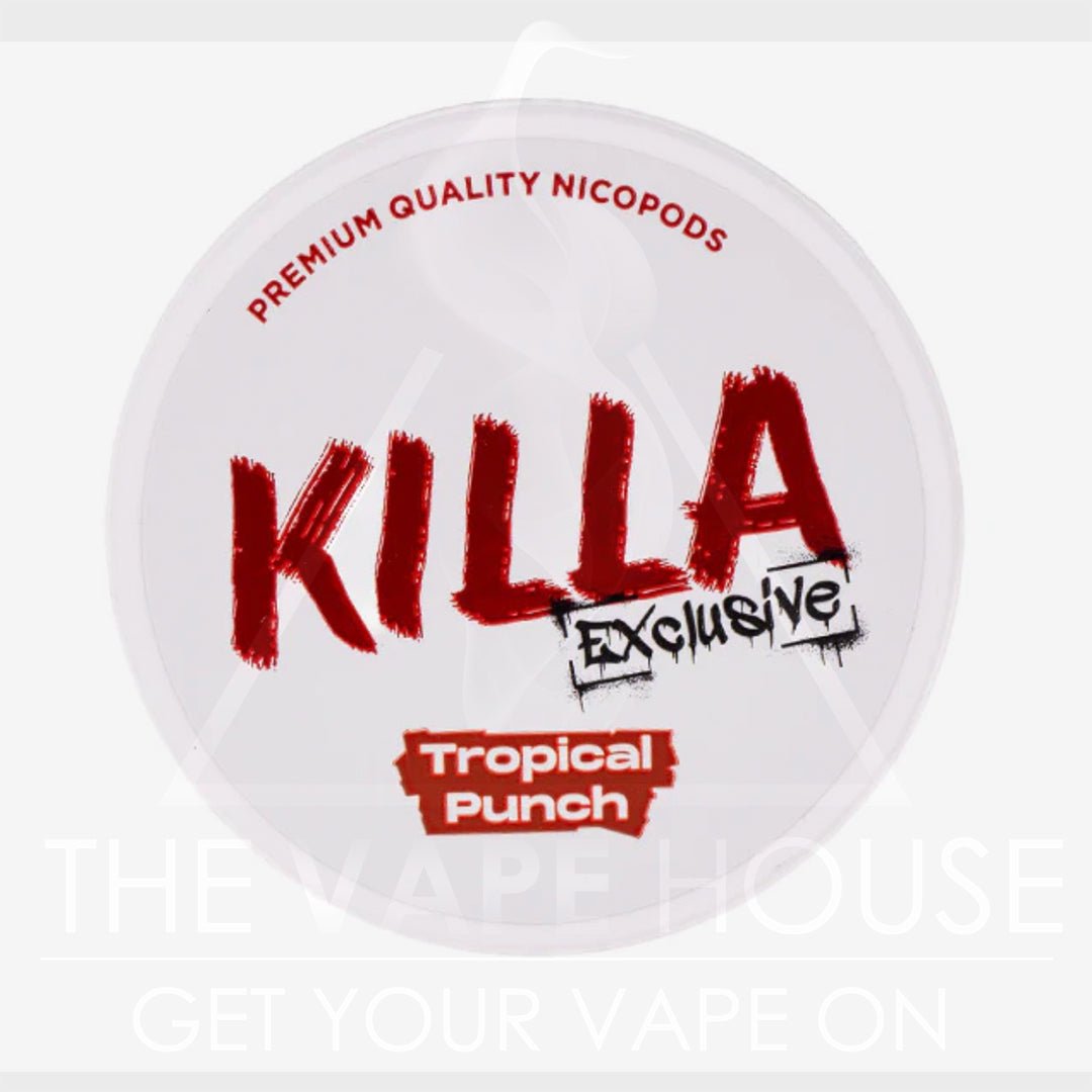Killa Exclusive Tropical Punch Nicotine Pouches - The Vape House