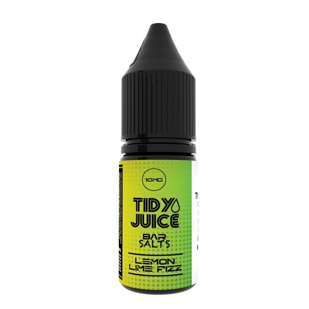 Lemon and Lime Fizz by Tidy Juice Bar Salts - The Vape House