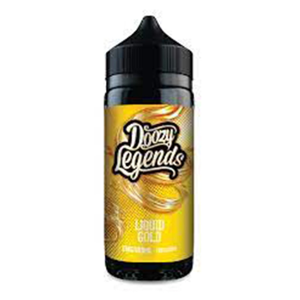 Liquid Gold By Doozy Vape 100ml Shortfill - The Vape House