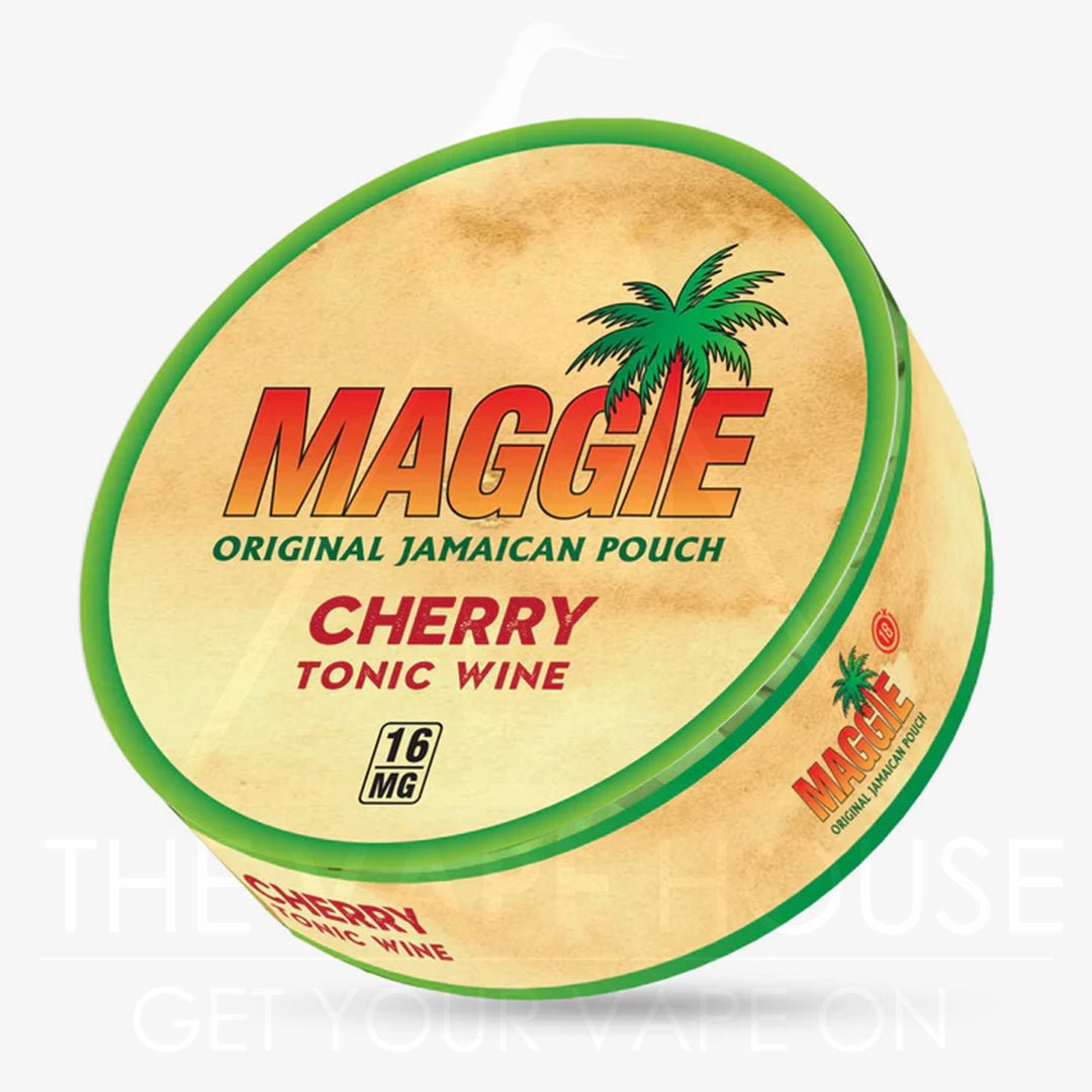 Maggie Cherry Tonic Wine Nicotine Pouches - The Vape House