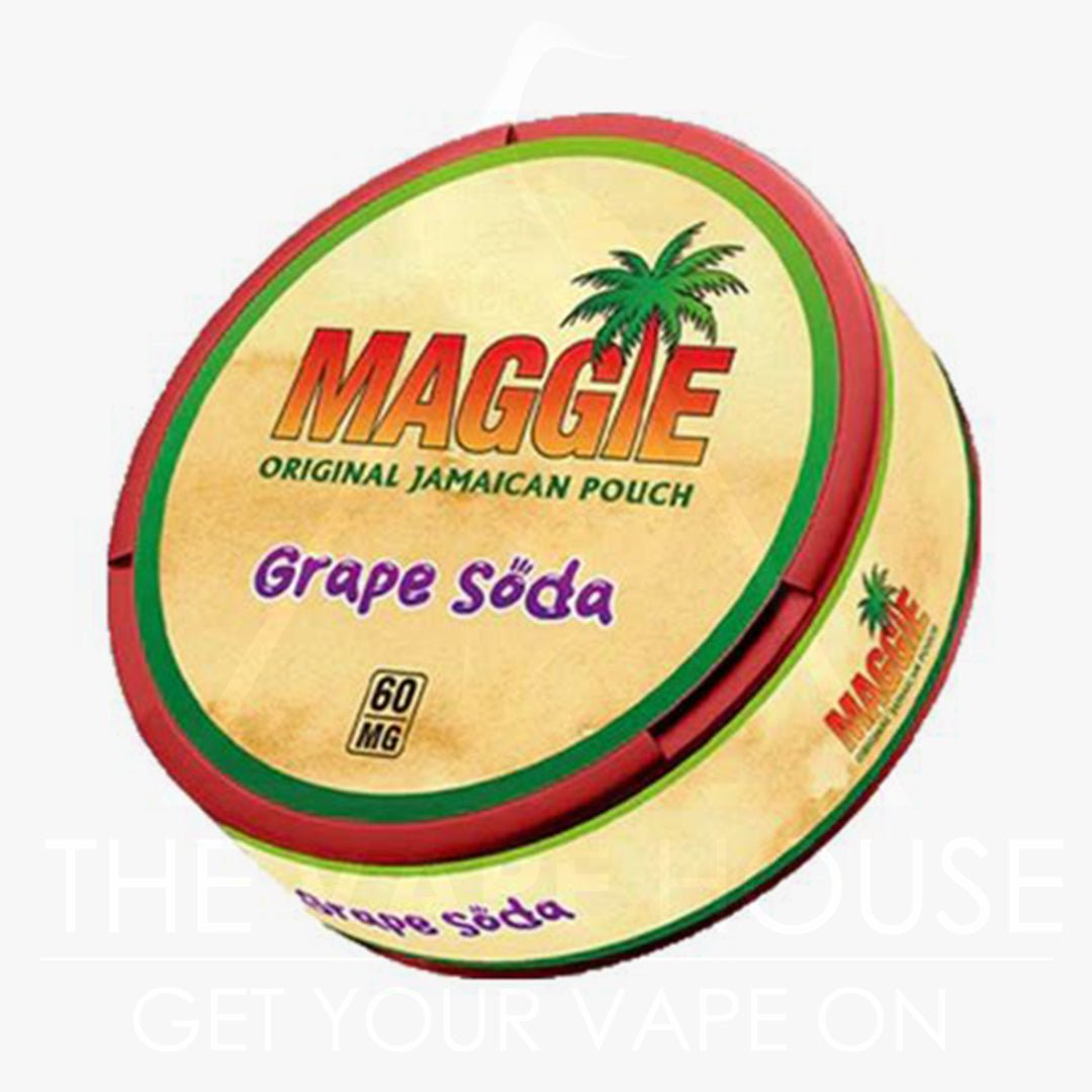 Maggie Grape Soda Nicotine Pouches - The Vape House