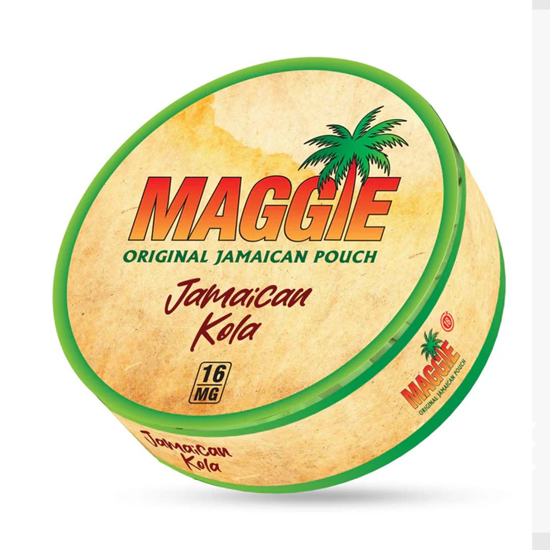 Maggie Jamaican Kola Nicotine Pouches - The Vape House