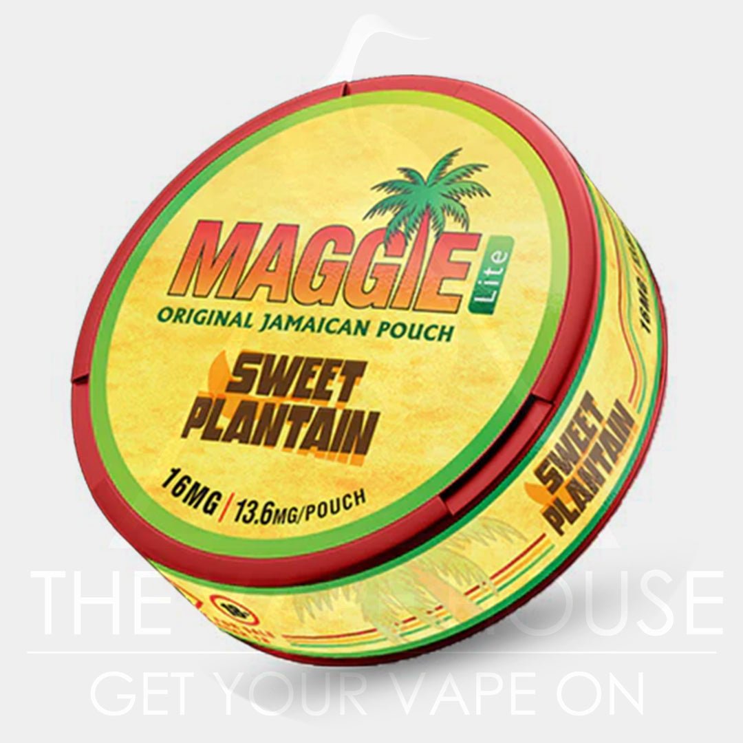 Maggie Sweet Plantain Nicotine Pouches - The Vape House