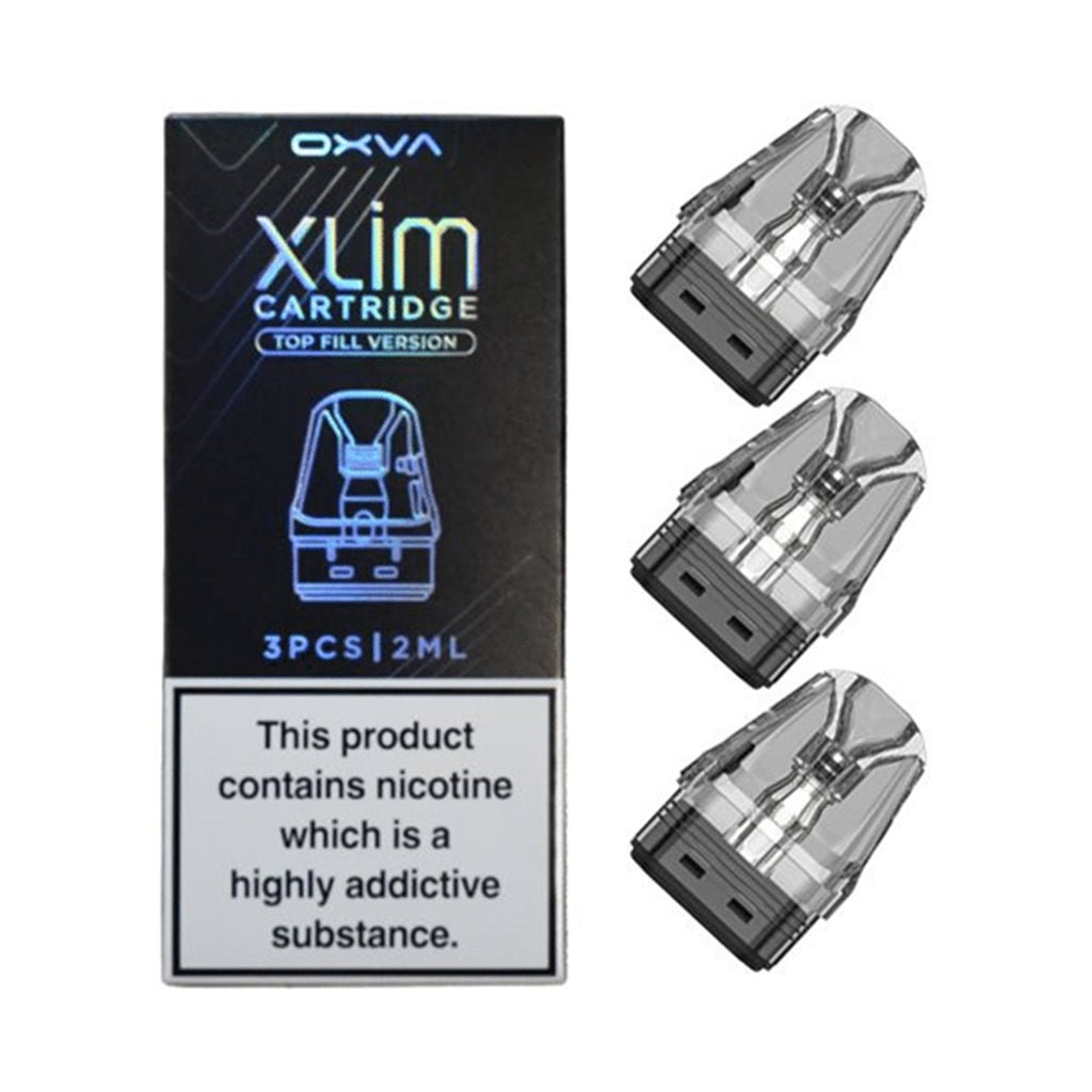 Oxva Xlim V3 Replacement Pods - The Vape House