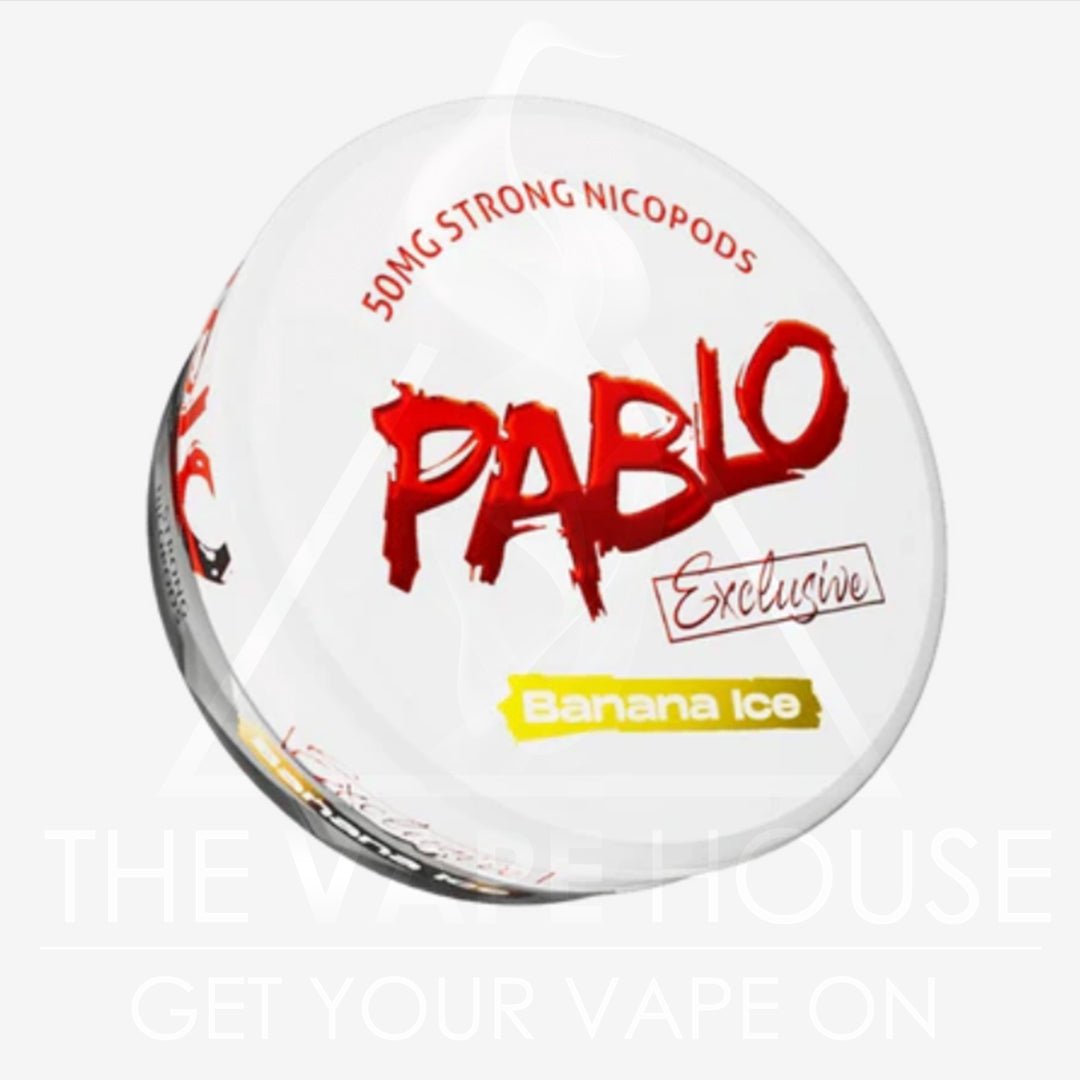 Pablo Exclusive Banana Ice Nicotine Pouch - The Vape House