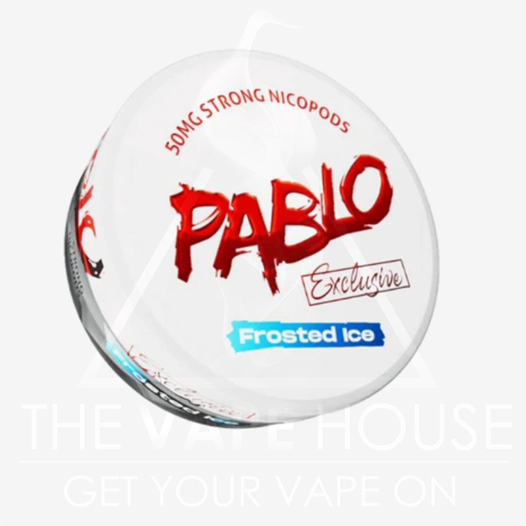 Pablo Exclusive Frosted Ice Nicotine Pouch - The Vape House