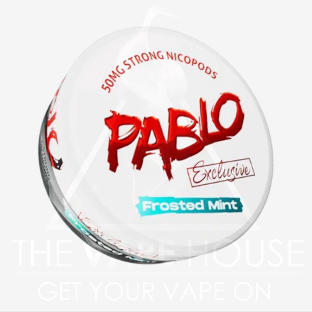 Pablo Exclusive Frosted Mint Nicotine Pouch - The Vape House