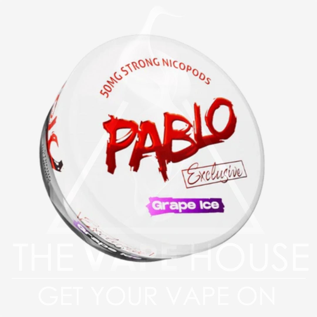 Pablo Exclusive Grape Ice Nicotine Pouch - The Vape House