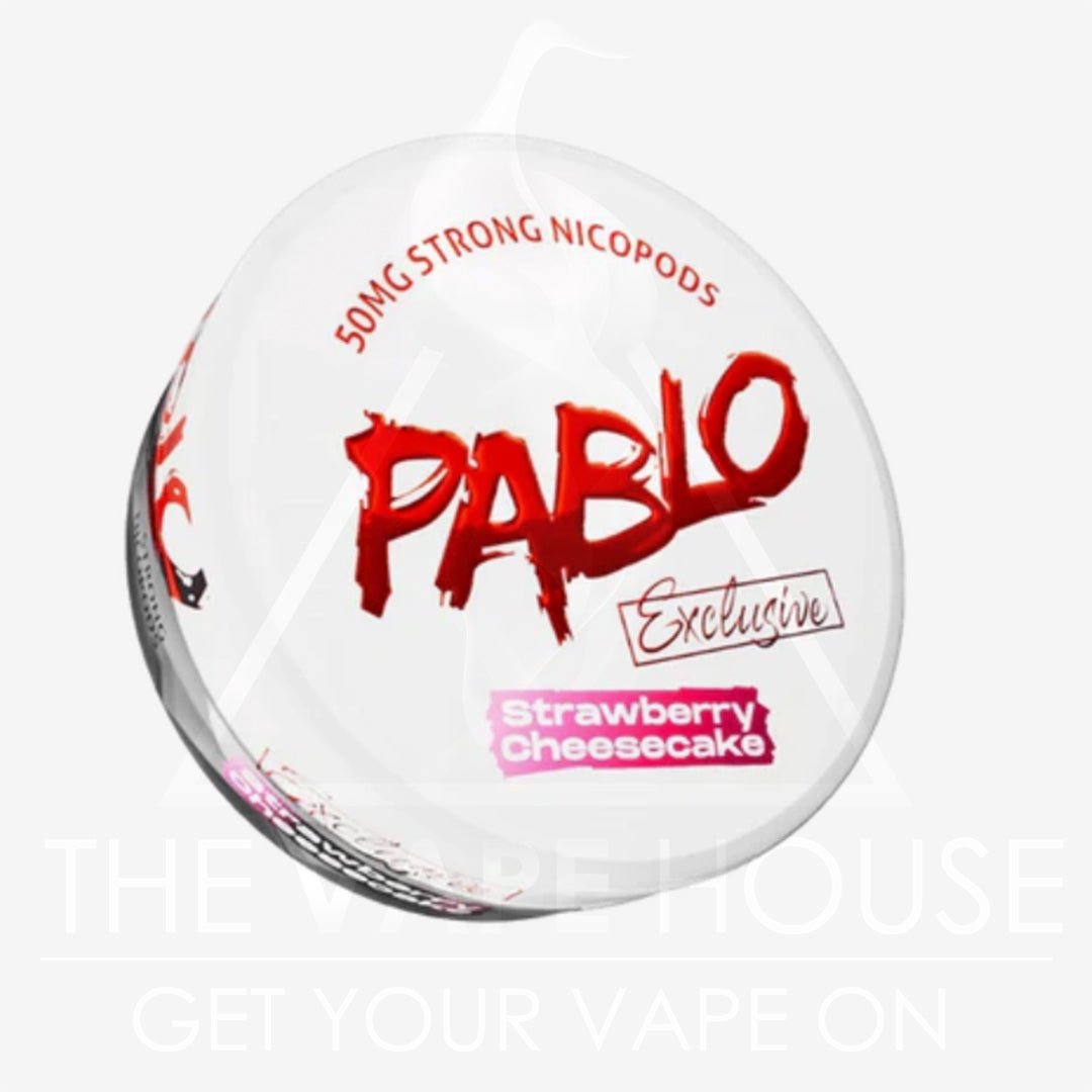 Pablo Exclusive Strawberry Cheesecake Nicotine Pouch - The Vape House