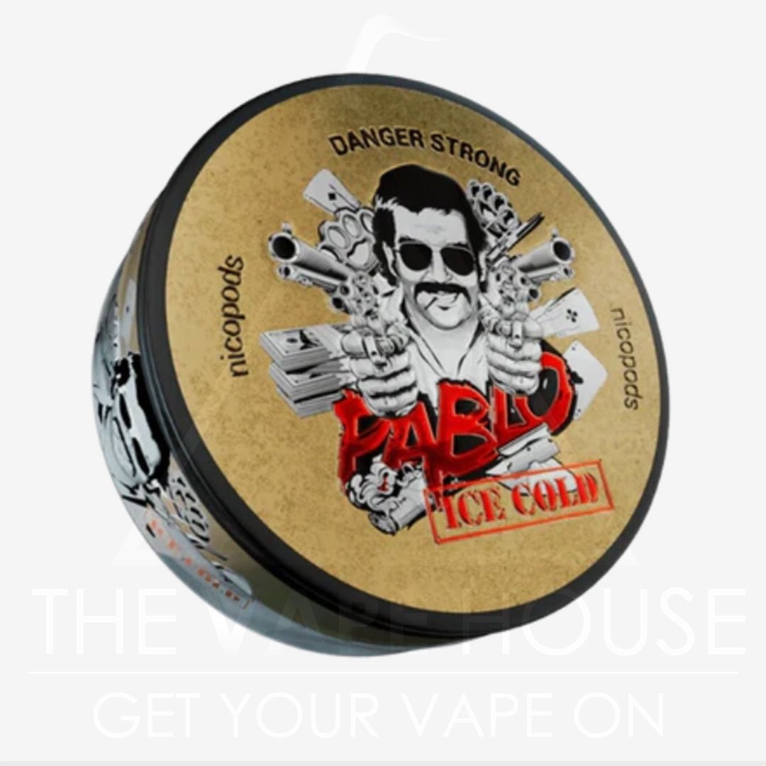 Pablo Ice Cold Nicotine Pouch - The Vape House