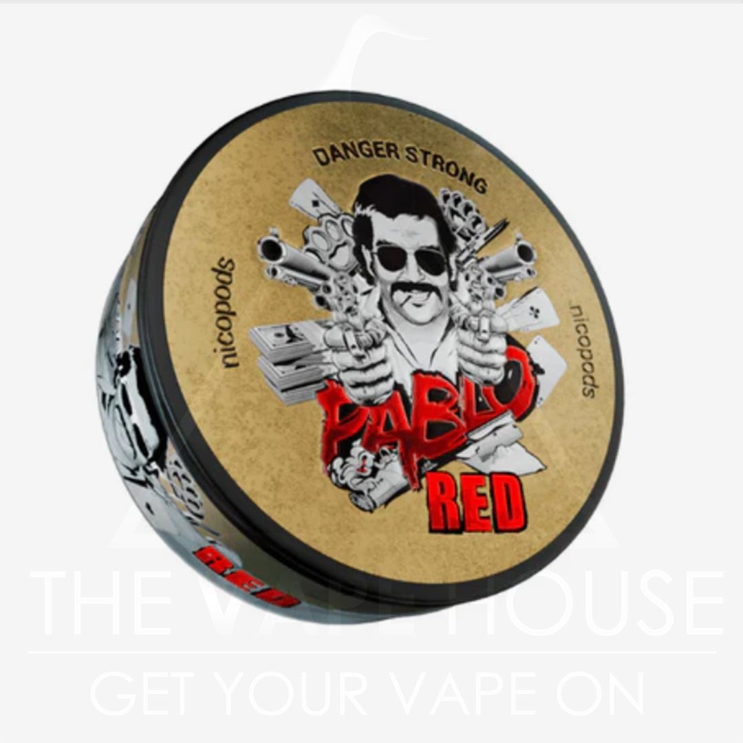 Pablo Red Nicotine Pouch - The Vape House