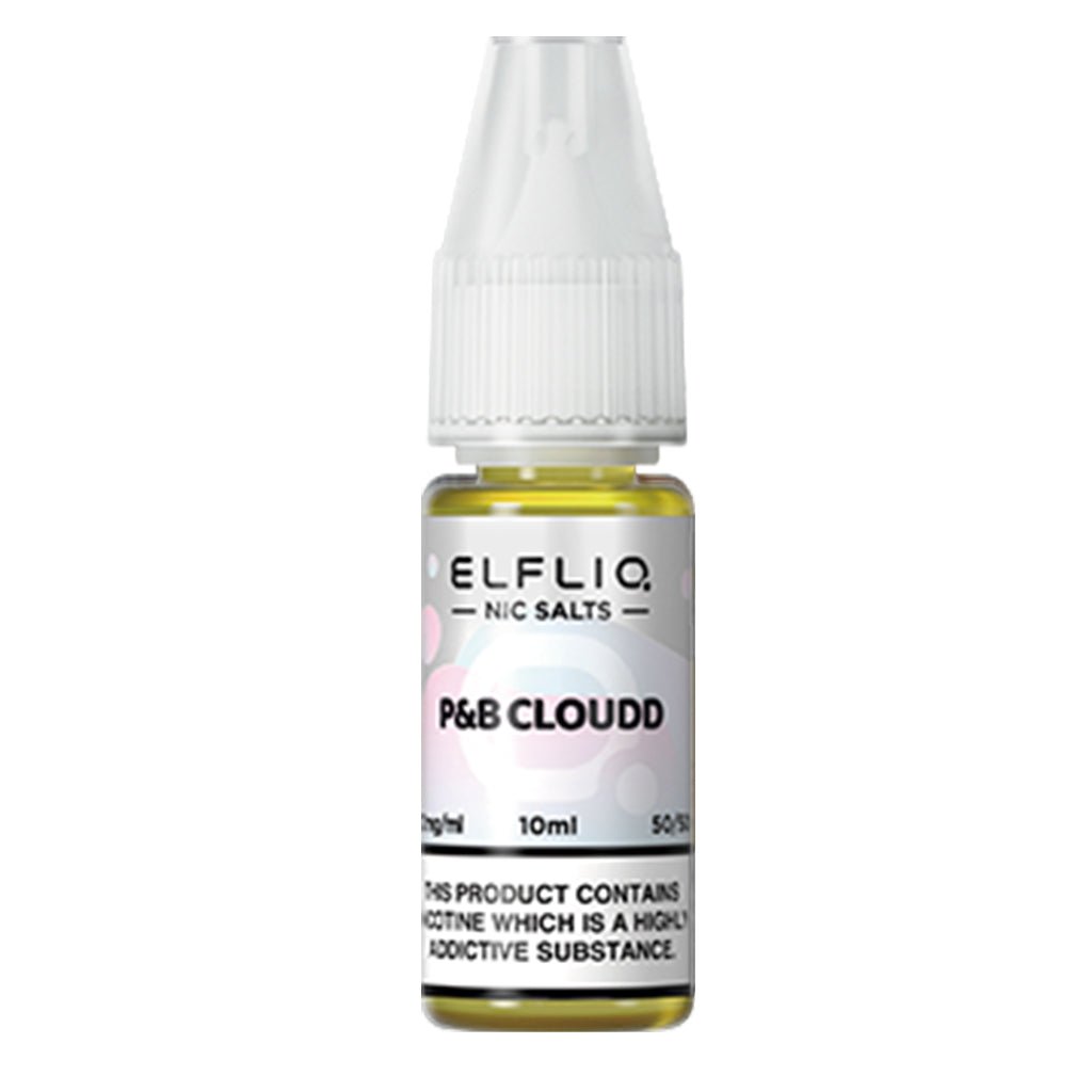 P&B Cloud Nic Salt E - liquid By Elfliq Elf Bar - The Vape House