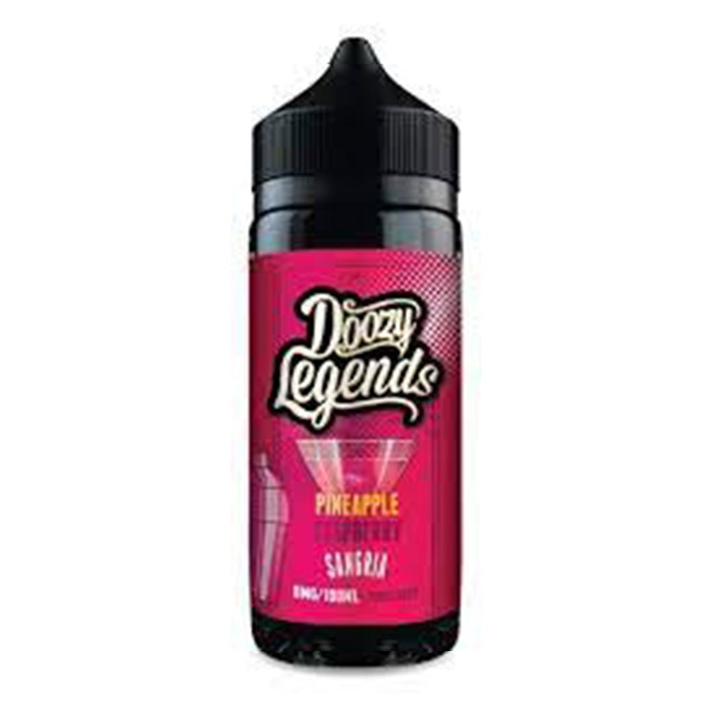 Pineapple Raspberry Sangria By Doozy Vape 100ml Shortfill - The Vape House