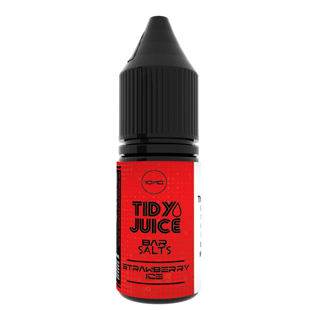 Strawberry Ice by Tidy Juice Bar Salts - The Vape House