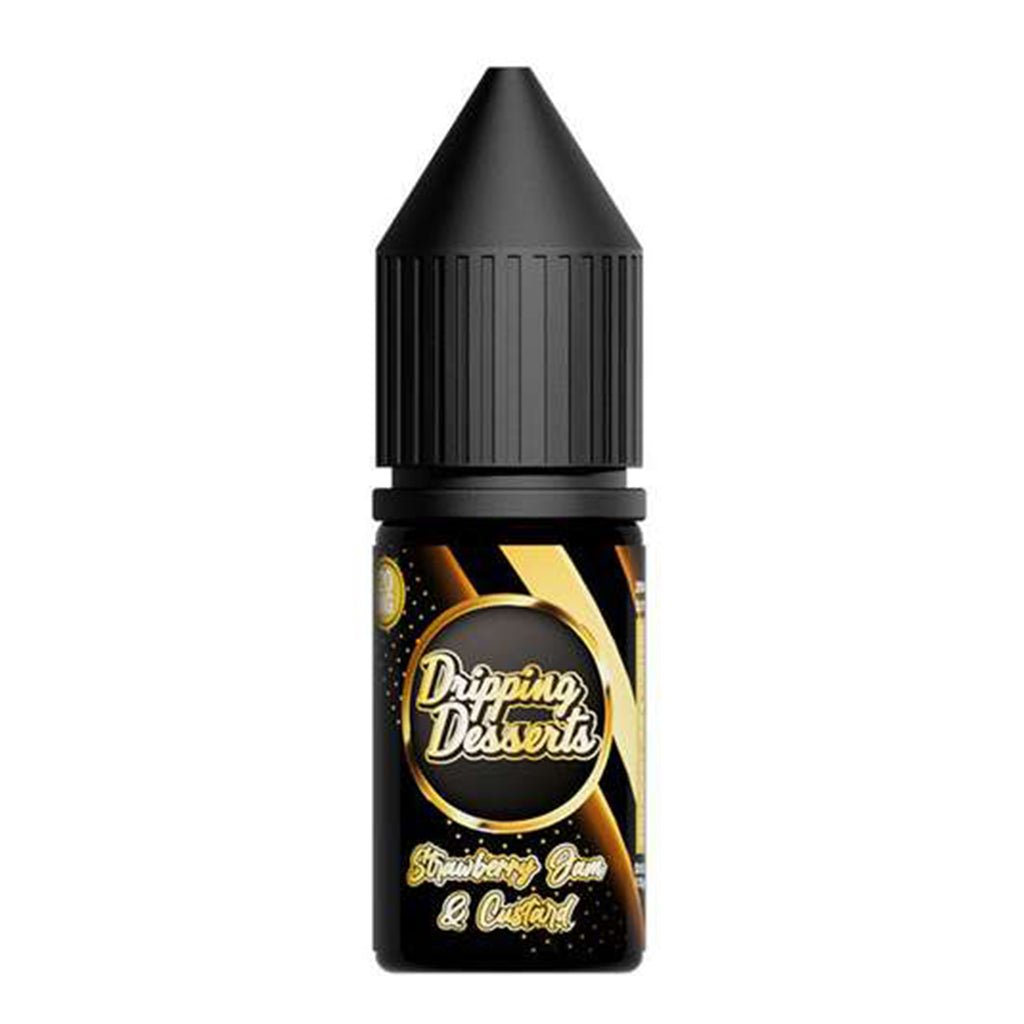 Strawberry Jam & Custard Nic Salt E - Liquid By Dripping Desserts' - The Vape House