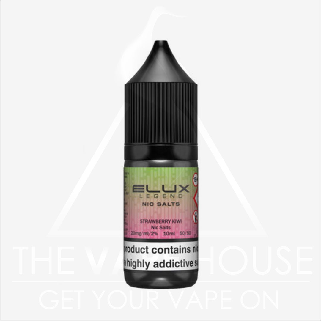 Strawberry Kiwi Elux Legend Nic Salt E - liquid - The Vape House