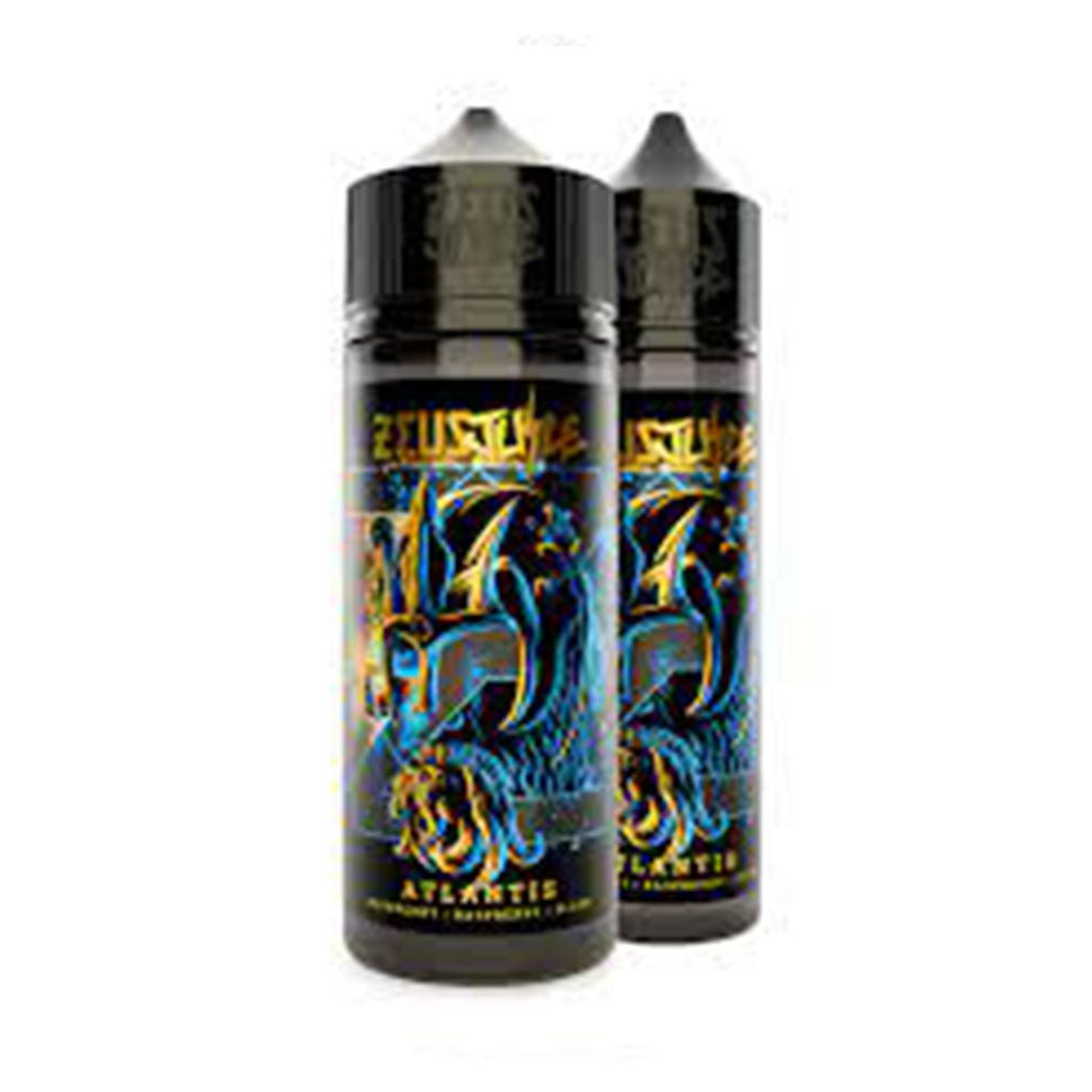 Zeus Juice Atlantis 100ml Shortfill - The Vape House